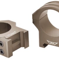 Warne 8515TM HyperLite Dark Earth Cerakote MagnaFusion Alloy 30mm Tube Maxima/Weaver/Picatinny Fits Tikka