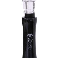 Duck Commander DCJGPS John Godwin Pro Series Friction Call, Double Reed Attracts Ducks, Black Acrylic