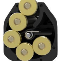 Thompson Center Arms Llc 4010R Compass  5+1 204/223 Black Steel/Aluminum