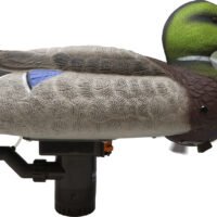 Higdon Outdoors 54080 Pro Mallard Drake Battleship Swimmer Multi-Color Foam Filled