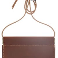 Riven 65700 Diaphragn Lanyard Call Holder Brown Leather