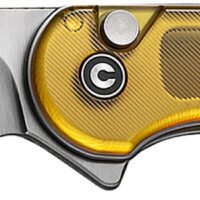 Civivi Knives C18062P-7 Elementum II  EDC 2.96" Folding Drop Point Plain Satin Nitro-V Steel Blade, Ultem Handle