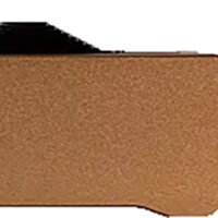 Templar Knife MAAB121 Premium LW  Slim 3.25" OTF Dagger Plain Black Oxide Stonewashed Powder Coated D2 Steel Blade, 5" Bronze Anodized Aged Aluminum Handle