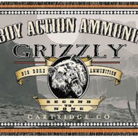 Grizzly Ammo GC38SP7   38Special 158gr Semi Wad-Cutter 50 Per Box/10 Case