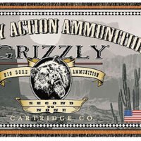 Grizzly Ammo GC357M8   357Mag 158gr Round Nose Flat Point 50 Per Box/10 Case