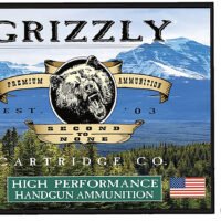 Grizzly Ammo GC45C+P3   45Colt+P 225gr Jacketed Hollow Point 20 Per Box/10 Case