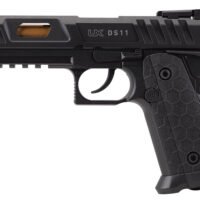 Umarex USA 2252128 DS11 CO2 177 BB 18+1 Bronze Barrel, Black Polymer Frame w/Picatinny Rail, Black Polymer Grips