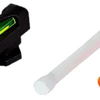 HiViz TRLW01 LiteWave Front Sight Green/Red/White Interchangeable Fits Taurus G3, G3 Tactical, G3C, GX4, GX4XL, GX4 Carry