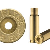HSM 8.6BLKEUP-50  Unprimed Cases 8.6 Blackout Rifle Brass