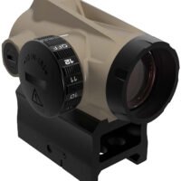 Sig Sauer Electro-Optics SORMSR111 Romeo-MSR Gen II Compact Flat Dark Earth 1x20mm, 2 MOA Red Dot Reticle