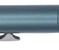 CobraTec Knives CNCOTFPGRYGEN2 Tactical Pen Gen II Gray Aluminum D2 Steel Blade, Includes Pocket Clip