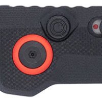 CobraTec Knives CTIFRBLK Inferno  3.50" OTF Tanto Plain Black TiCN D2 Steel Blade, 4.75" Black Textured Handle