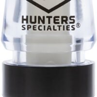 Hunters Specialties HS-WF-DRDC Suzie-Q Double Reed Duck Call Duck Sounds Clear Polycarbonate