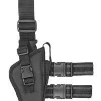 Bulldog WTAC7R Tactical Leg Holster Black Fits 2-4" Barrel Right Hand