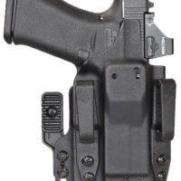 Mission First Tactical H8GL3  Pro Series IWB Black Fits Glock 43X Ambidextrous