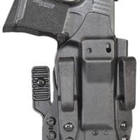 Mission First Tactical H8SIG1  Pro Series IWB Black Fits Sig P365 Ambidextrous