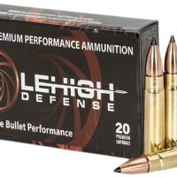 Wilson Combat LA300HMR125TCC   300HAM'R 125gr Tipped Controlled Chaos 20 Per Box/10 Case