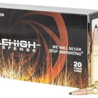 Wilson Combat LA308175TME   308Win 175gr Tipped Maximum Expansion 20 Per Box/10 Case