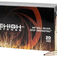 Wilson Combat LA308175TXC   308Win 175gr 20 Per Box/10 Case