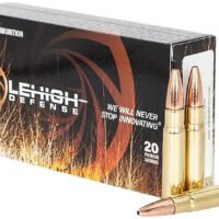 Wilson Combat LA358200CC   358Win 200gr Lehigh Defense Controlled Chaos 20 Per Box/10 Case