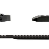 XS Sights ML10095 Marlin Optic Mounts & Ghost Ring Sight Sets  Black Anodized Aluminum/Steel Fits Marlin 1894 Lever Action