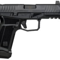 Global Ordnance LLC 815537024791 Delta M Gen2 9mm Luger 15+1 4" Black Threaded Barrel, Black Nitride Optic Cut/Serrated Slide, Black Frame, Ambidextrous