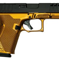 Great Lakes Firearms GL19GCPR Striker Compact Frame 9mm Luger 15+1 4" Black Nitride Barrel, Optic Cut/Serrated/Window Cut Slide, Polymer Frame, RMR Footprint, Ambidextrous