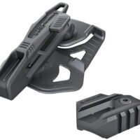 REC G7A-R-01 ACTIVE RETENTION HOLSTER LH BLK