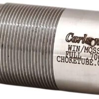 Carlson's Choke Tubes 52212   Winchester 12 Gauge Improved Cylinder Flush Stainless Steel