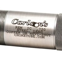 Carlson's Choke Tubes 13361  Sporting Clay Remington 12 Gauge Improved Cylinder Stainless Steel