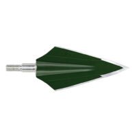 Zwickey Eskimo Broadheads Screw In 2 Blade 160 gr. 3 pk.
