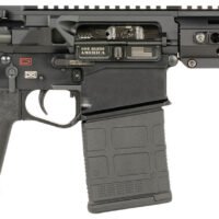 Patriot Ordnance Factory 1599 Revolution DI 308 Win 20+1 12.50" Black Nitride Barrel, Black Anodized