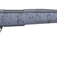 Howa HHSSL65CRGRY 1500 Superlite Gen2 Full Size 6.5 Creedmoor 3+1 20" Black Threaded Barrel, Matte Blue Steel Drilled & Tapped Receiver, Gray w/Black Webbing HS Precision Synthetic Stock, Right Hand