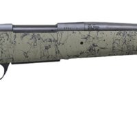 Howa HHSSL243ODG 1500 Superlite Gen2 Full Size 243 Win 3+1 20" Black Threaded Barrel, Matte Blue Steel Drilled & Tapped Receiver, OD Green w/Black Webbing HS Precision Synthetic Stock, Right Hand