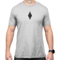 Magpul MAG1280-041-M Engineered to Feed  Stone Gray Heather Cotton/Polyester Short Sleeve Medium