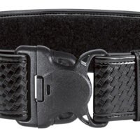Bianchi 22833  Duty Belt Black 2XL Belt Size 52-58" 2.25" Wide