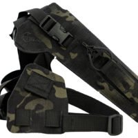 Cole-tac VW205 Varmint Wrangler Pistol Holder Chest Multi-Cam Black Left Hand