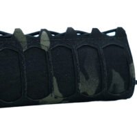 Cole-tac HG106 SD Handguard Wrap No Slots Multi-Cam Black Squadron 6.5" Long