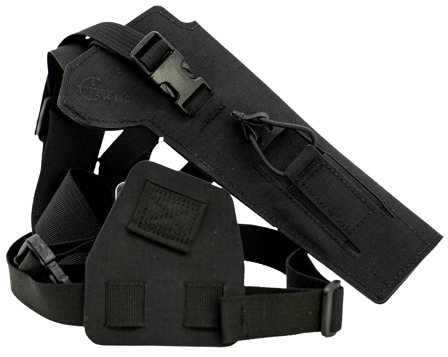 Cole-tac VW101 Varmint Wrangler Pistol Holder Black Right Hand
