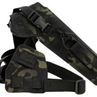 Cole-tac VW105 Varmint Wrangler Pistol Holder Multi-Cam Black Right Hand