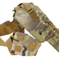 Cole-tac VW213 Varmint Wrangler Pistol Holder Multi-Cam Left Hand