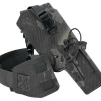 Cole-tac VW215 Varmint Wrangler Pistol Holder Multi-Cam Black Left Hand