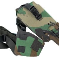 Cole-tac VW216 Varmint Wrangler Pistol Holder M81 Woodland Left Hand