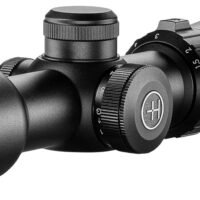 Hawke Sport Optics 12221 XB1 Riflescope Black 1.5-5x32mm 1" Tube Illuminated Red/Green XB1 SR Reticle