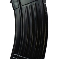 Global Ordnance LLC 810091157428   20rd Fully Ribbed 7.62x39mm Fits AK-47 Black Steel