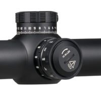 Sig Sauer Electro-Optics SOTD62112 Tango-DMR  Black 2-12x42mm, 34mm Tube Illuminated MRAD Milling 2.0 Reticle