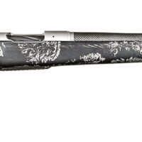 Christensen Arms 8010659900 Ridgeline FFT 25 Creedmoor 4+1 24" Carbon Fiber Threaded Barrel, Stainless Steel Drilled & Tapped Receiver, Carbon w/Gray Accents Sporter FFT Carbon Fiber Stock