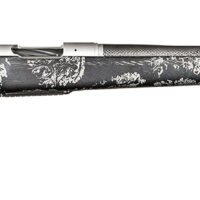 Christensen Arms 8010631801 Ridgeline FFT 7mm PRC 3+1 24" Carbon Fiber Threaded Barrel, Stainless Steel Drilled & Tapped Receiver, Carbon w/Gray Accents Sporter FFT Carbon Fiber Stock