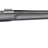 Christensen Arms 8010800405 Summit TI 6.5 Creedmoor 4+1 16.25" Carbon Fiber Threaded Barrel, Natural Titanium Drilled & Tapped Receiver, Black Carbon Fiber Thumbhole Stock
