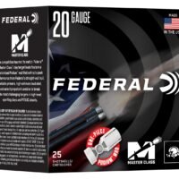 Federal MC2247.5   20Gauge 2.75" 7/8oz 7.5Shot 25 Per Box/10 Case